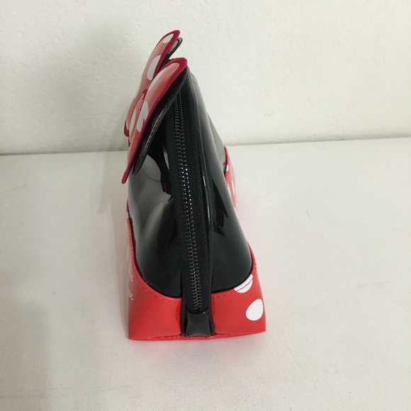 The Creme Shop x Disney Minnie Mouse Dome Travel Pouch Cosmetic Case - NEW  New - Picture 4 of 16